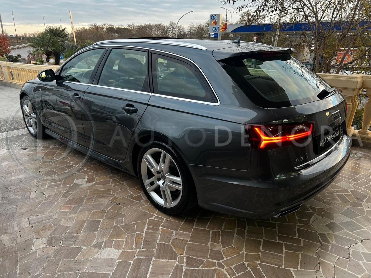 Audi A6 Avant 2.0 TDI quattro 190cv PELLE,XENO,NAVI,TETTO