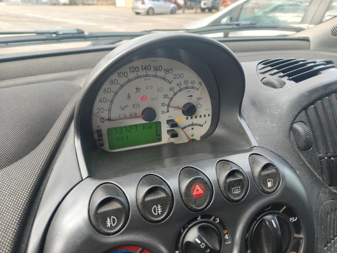 Fiat Multipla 1.6 16V Natural Power Dynamic