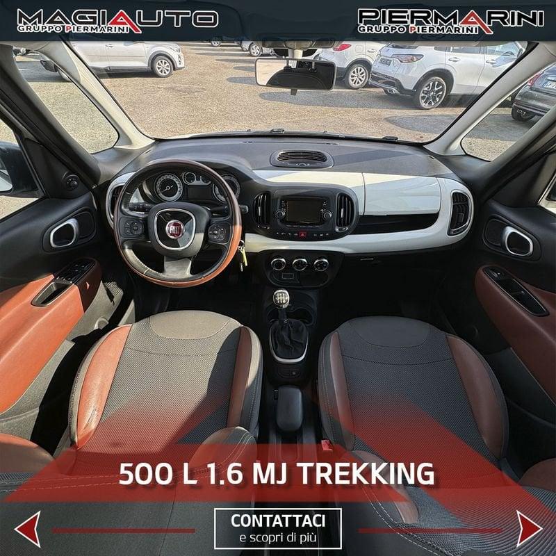 FIAT 500L 500L 1.3 Multijet 85 CV Trekking