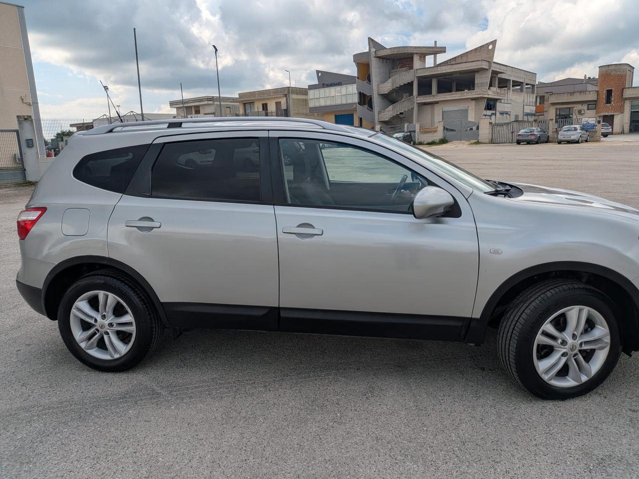Nissan Qashqai+2 1.5 dCi DPF Tekna tetto