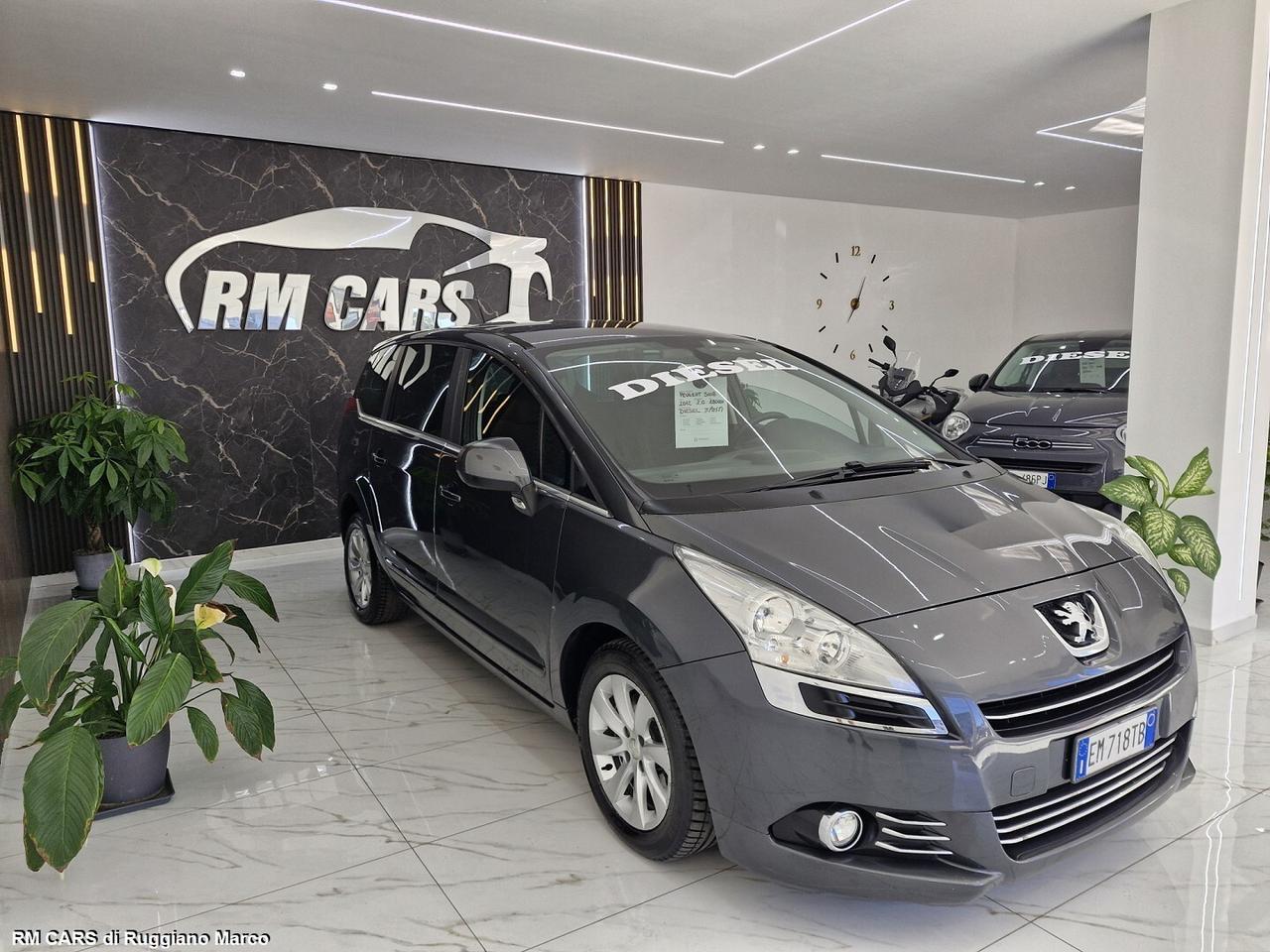 PEUGEOT 5008 2.0 DIESEL150CV 7 POSTI