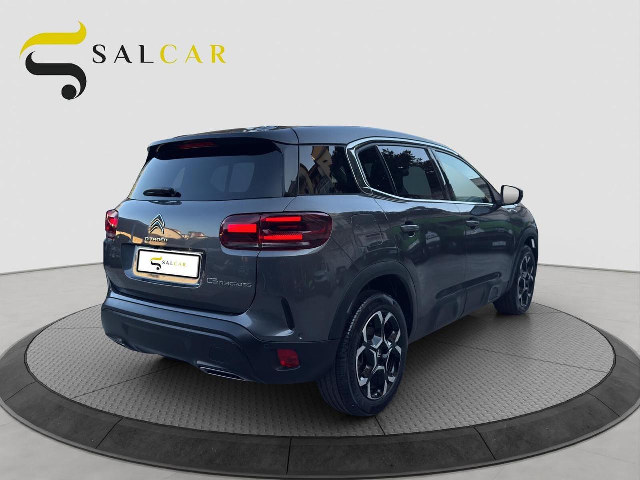 Citroen C5 Aircross 1.5 bluehdi 130cv Shine automatica 2024