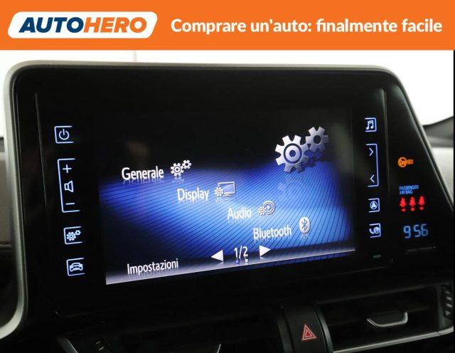 TOYOTA C-HR 1.8 Hybrid E-CVT Lounge