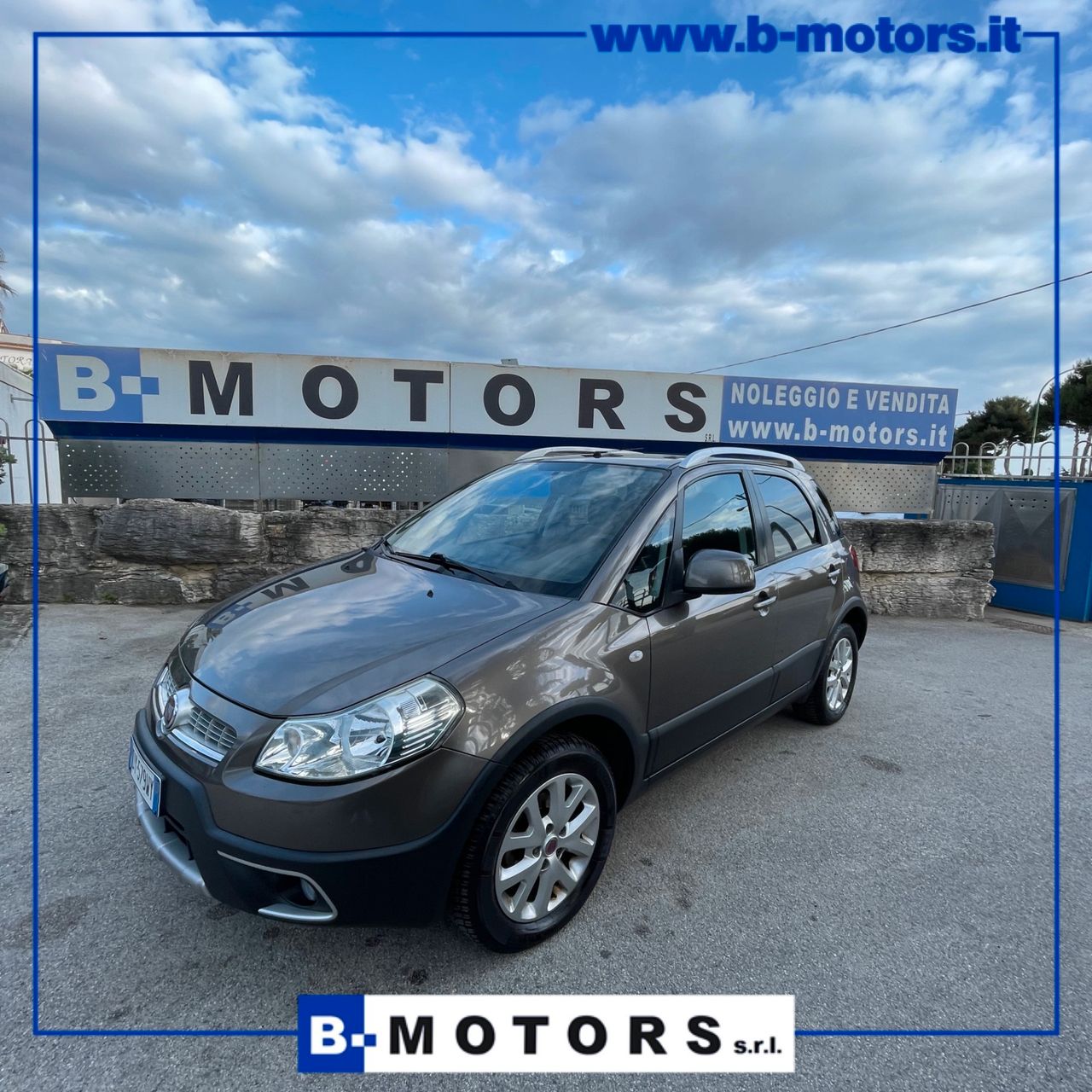 Fiat Sedici 1.6 16V 4x4 Emotion