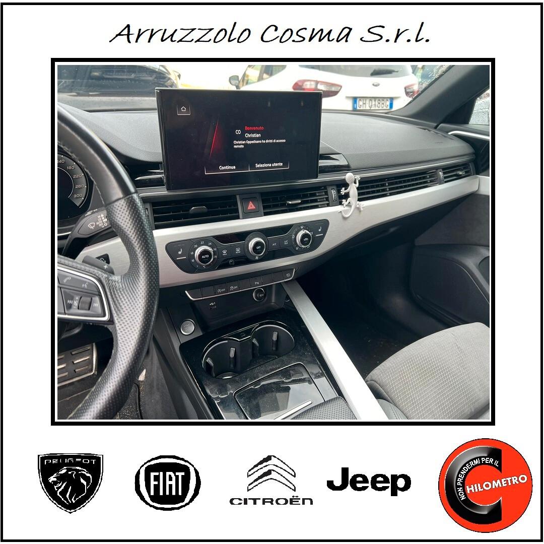 Audi A4 Avant 35 TDI/163 CV S tronic line edition