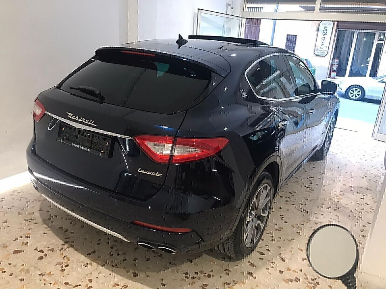 Maserati Levante Diesel 250cv Panoramico 12/2020