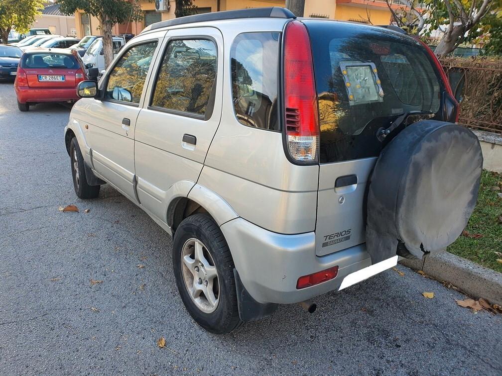 DAIHATSU TERIOS 1.3i 16V 4WD GPL