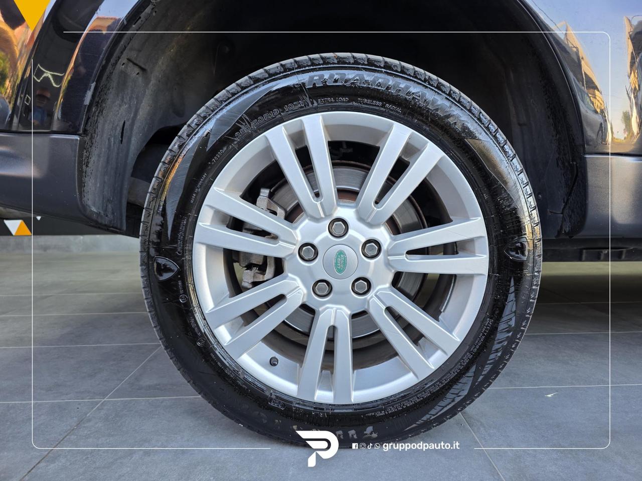 Land Rover Range Rover Sport 3.0 sdV6 HSE auto 8m