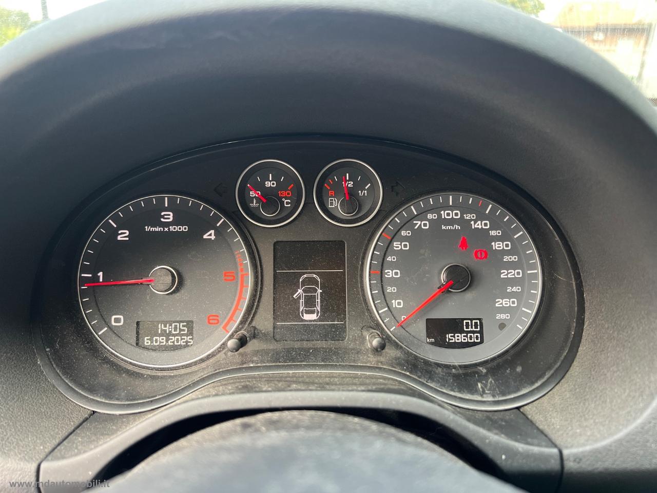 AUDI A3 1.6 TDI Ambition CABRIO