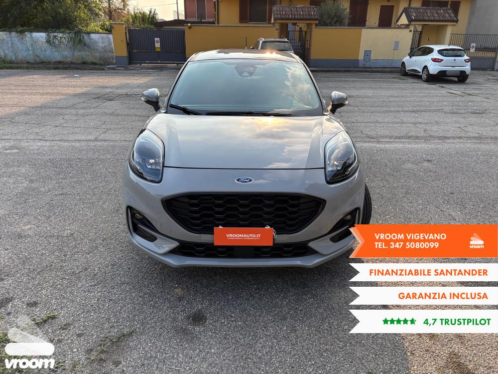 FORD Puma '19 -> Puma 1.0 EcoBoost Hybrid 125 ...