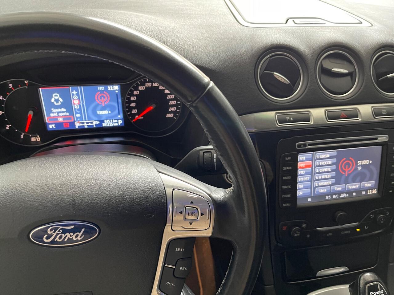 Ford Galaxy 2.0 TDCi 163 CV Powershift Titanium 7 POSTI