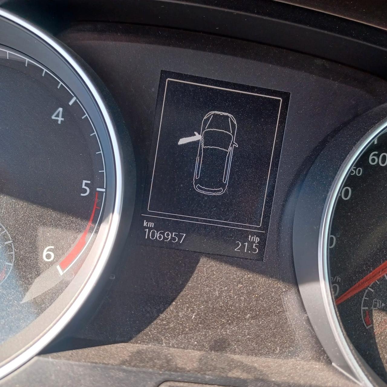 106958 KM GOLF 7 1.6 TDI PERFETTA