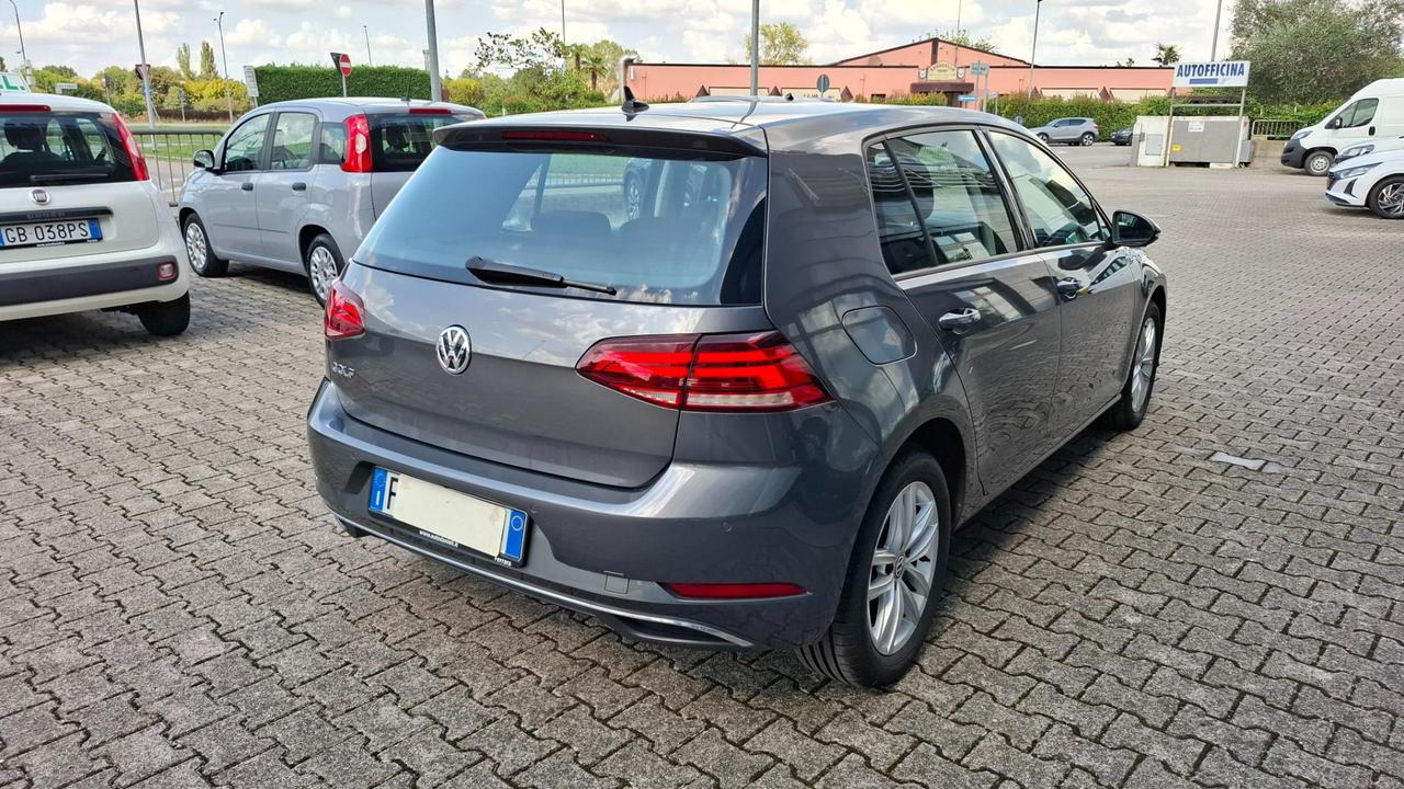 Volkswagen Golf 5 Porte Golf 5p 1.6 tdi Business 115cv dsg