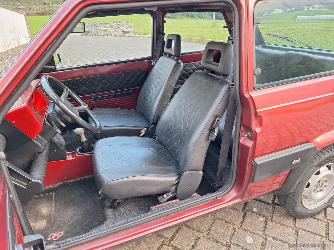 FIAT Panda 1100 i.e. 4x4 GANCIO DI TRAINO