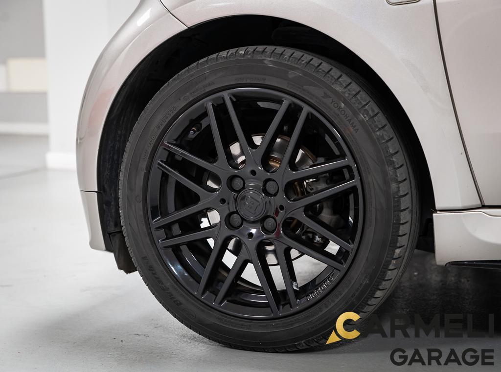 Smart BRABUS fortwo 0.9 Turbo twinamic 15th anniversary
