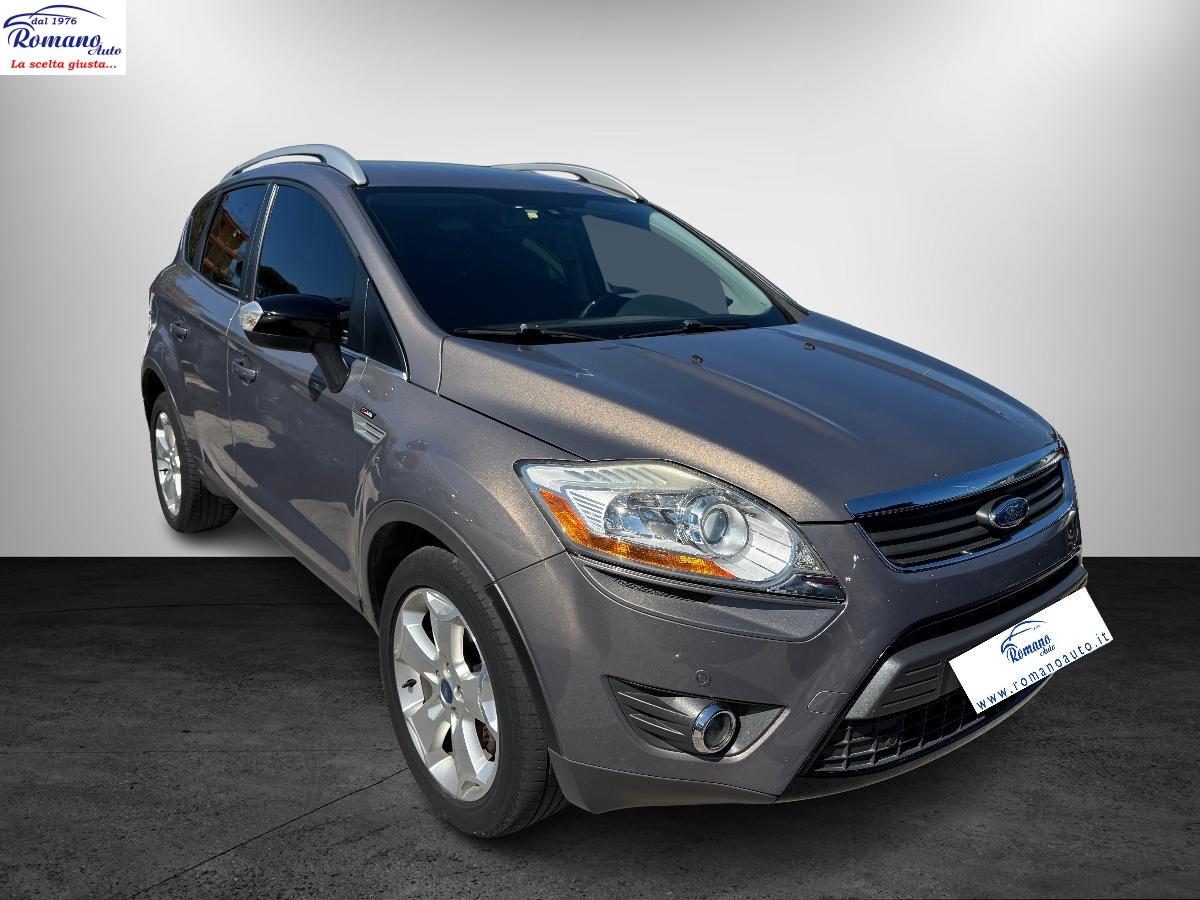 FORD - Kuga 2.0 tdci Titanium 4wd 163cv auto#VETTURA PER COMMERCIANTI!