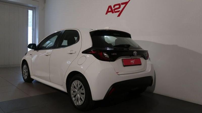 Toyota Yaris Yaris 1.5 Hybrid 5 porte Business #NAVI-CAMERA#CARPLAY#