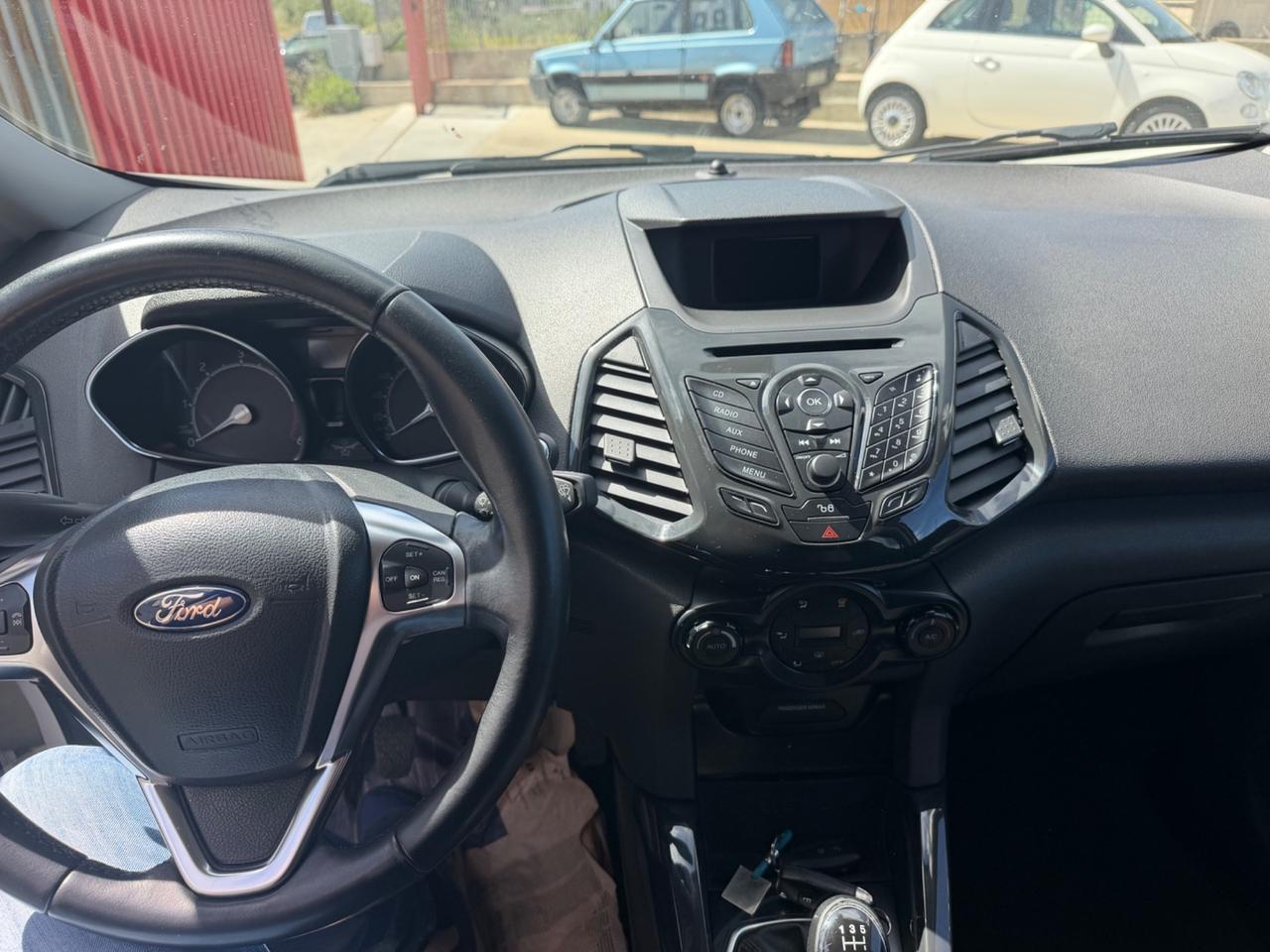 Ford EcoSport 1.5 TDCi 95 CV Titanium