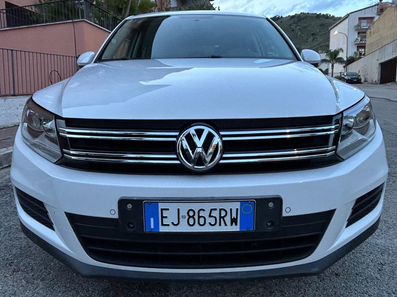 Volkswagen Tiguan 2.0 TDI unico proprietario .