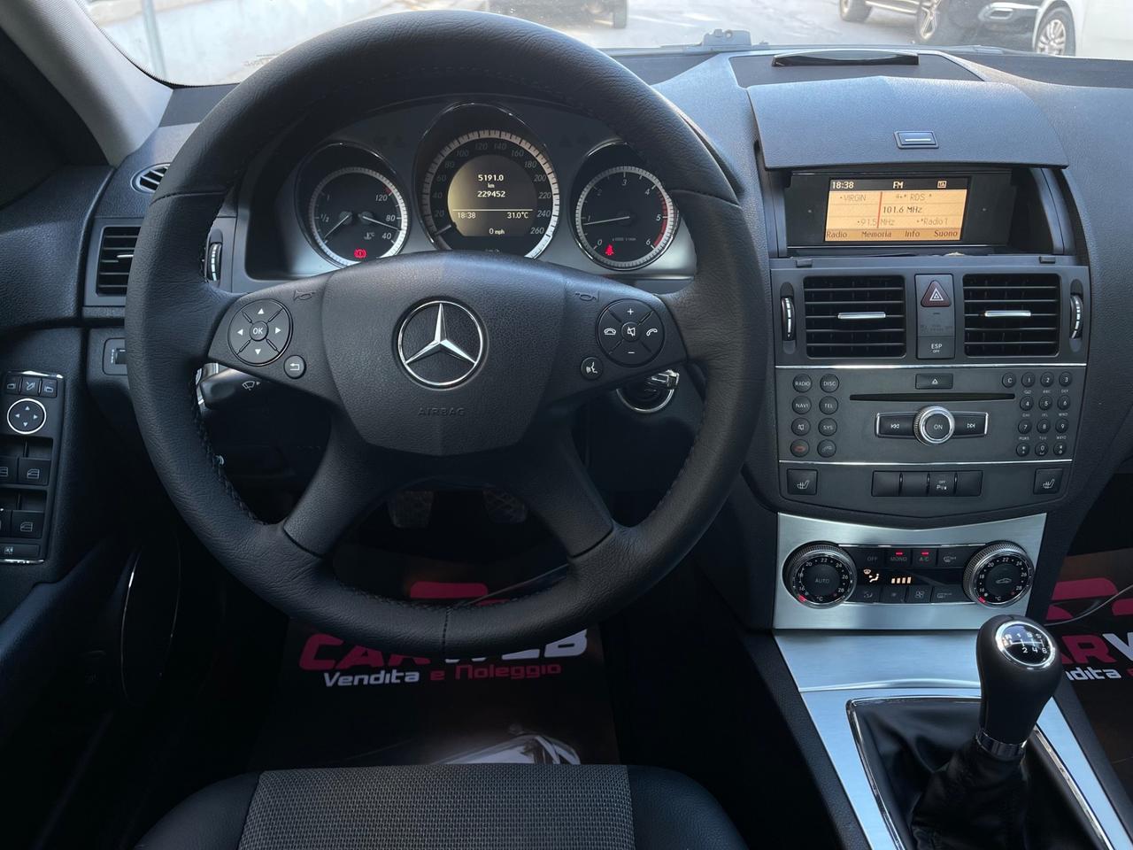 MERCEDES C 220 CDI Avantgarde BLUE EFFICIENCY 2009