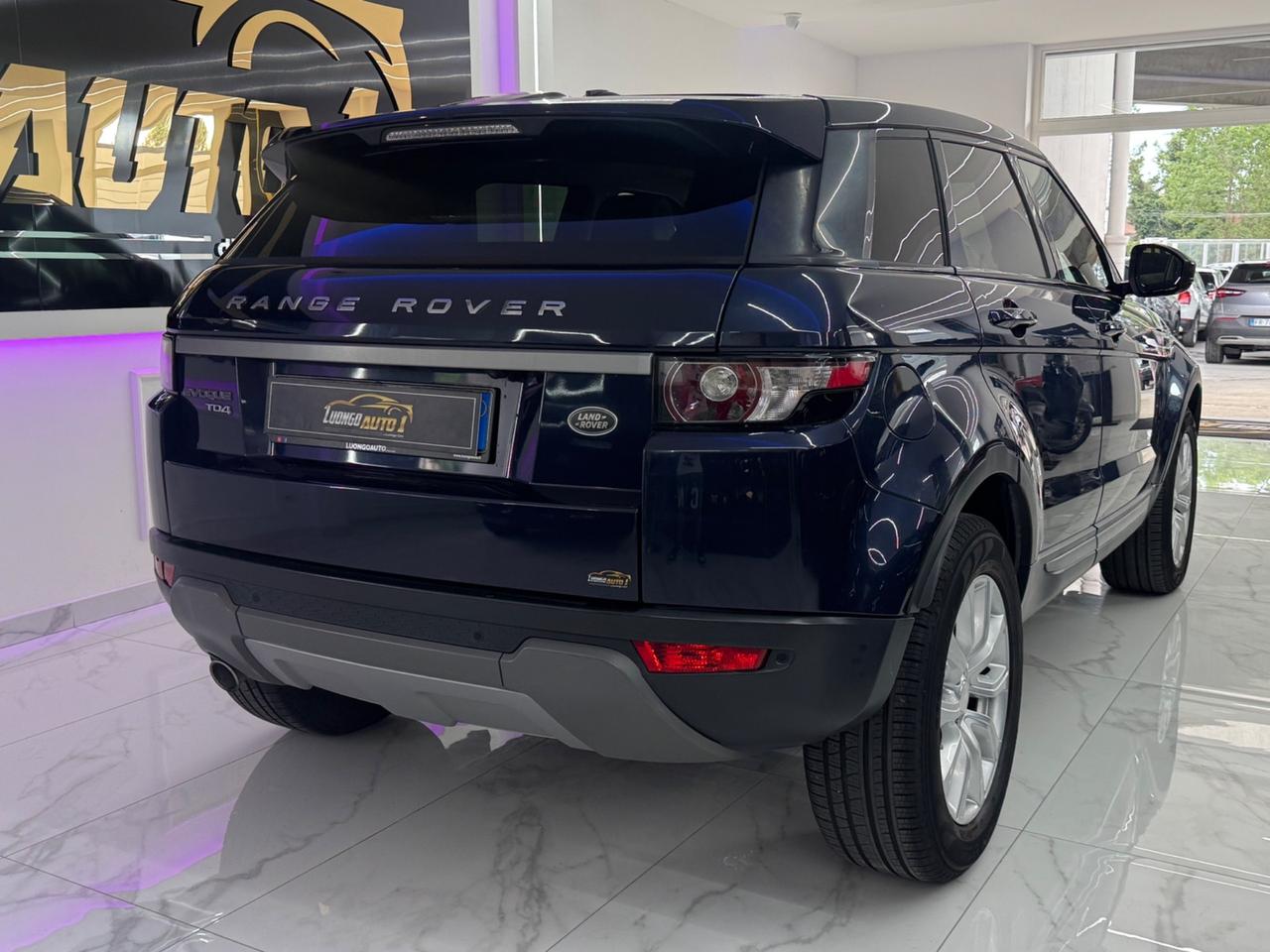 Range Rover Range Evoque 2.2 Sd4 Dynamic Full Opt