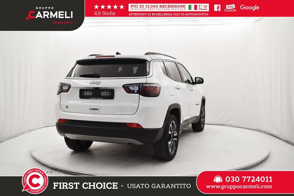 Jeep Compass 1.5 Turbo T4 MHEV Limited 2WD DCT