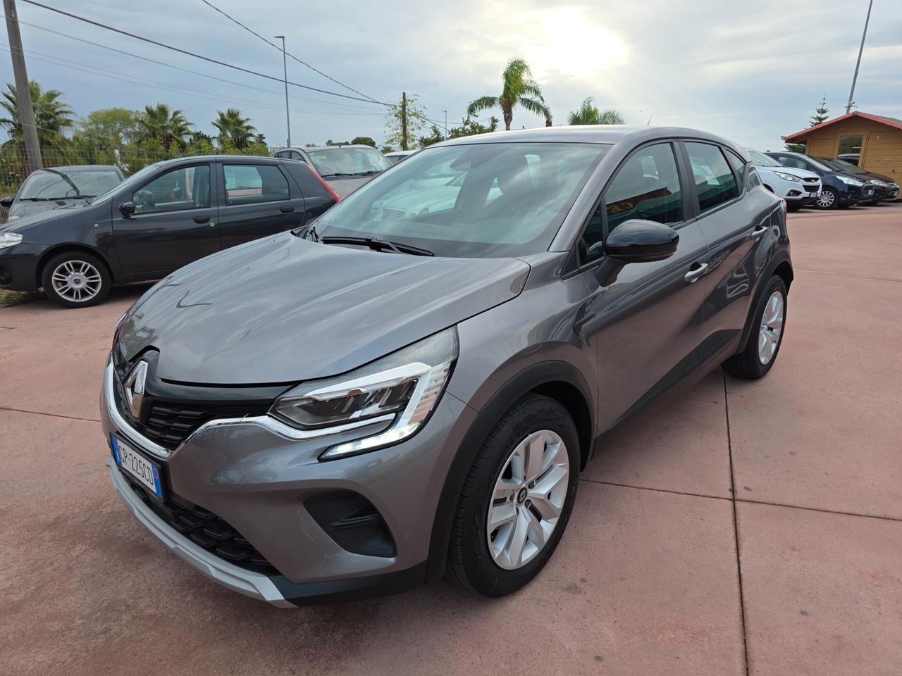Renault Captur TCe 100 CV GPL Equilibre