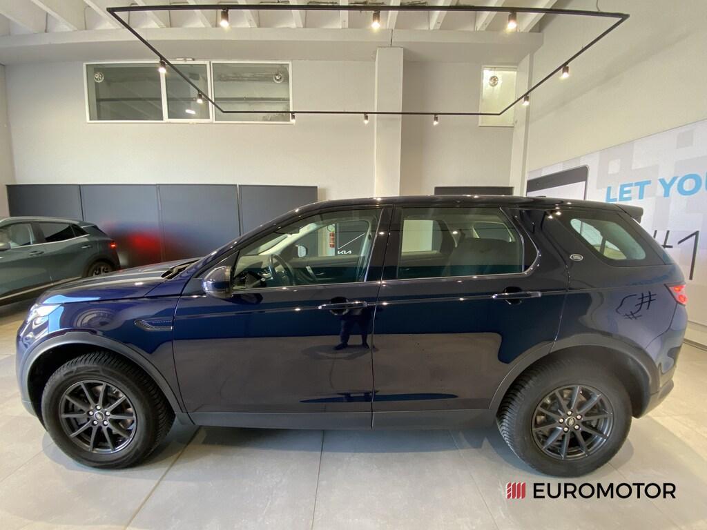 Land Rover Discovery Sport 2.0 I4 MHEV AWD Auto