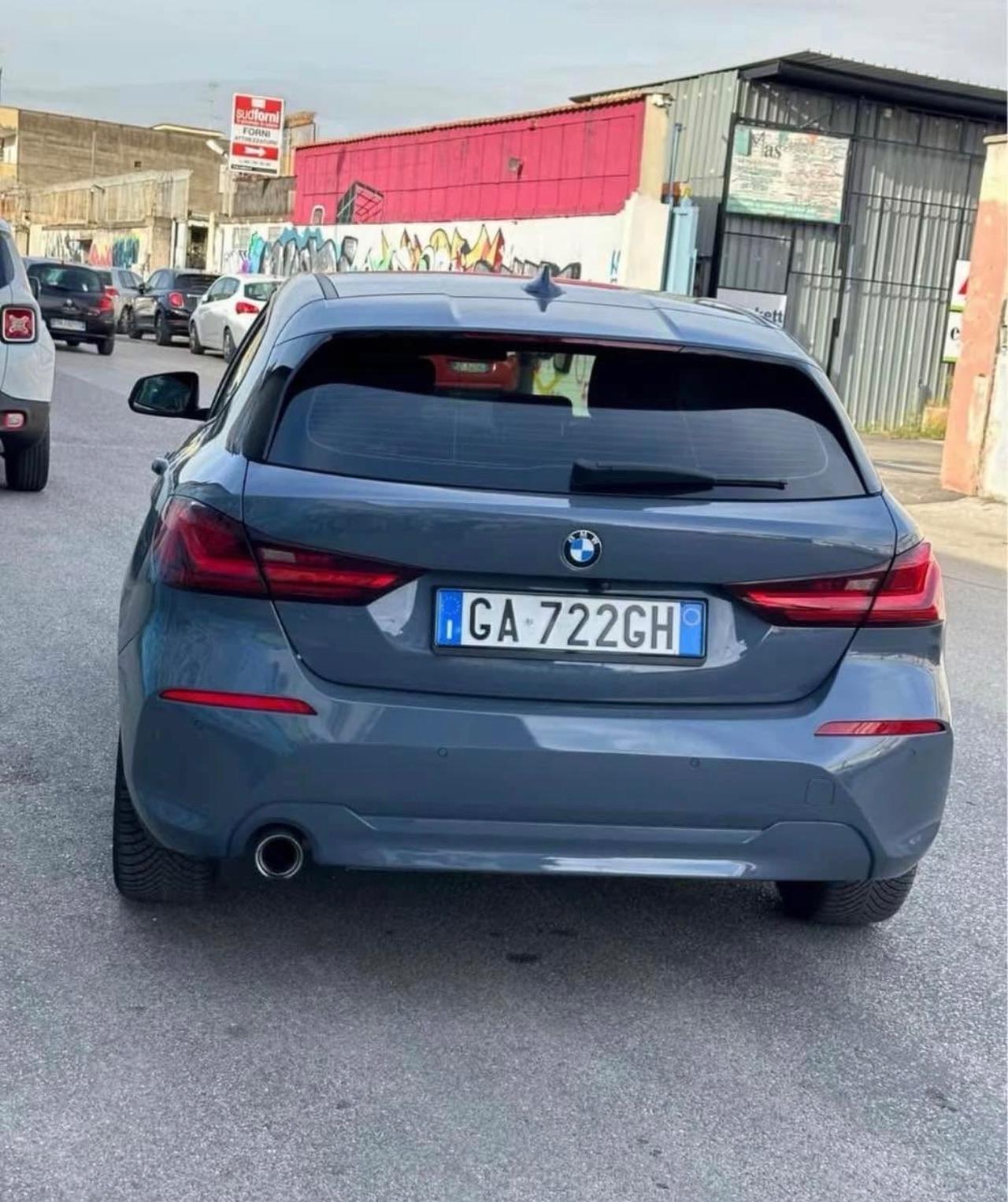 Bmw 116 116d 5p. Luxury