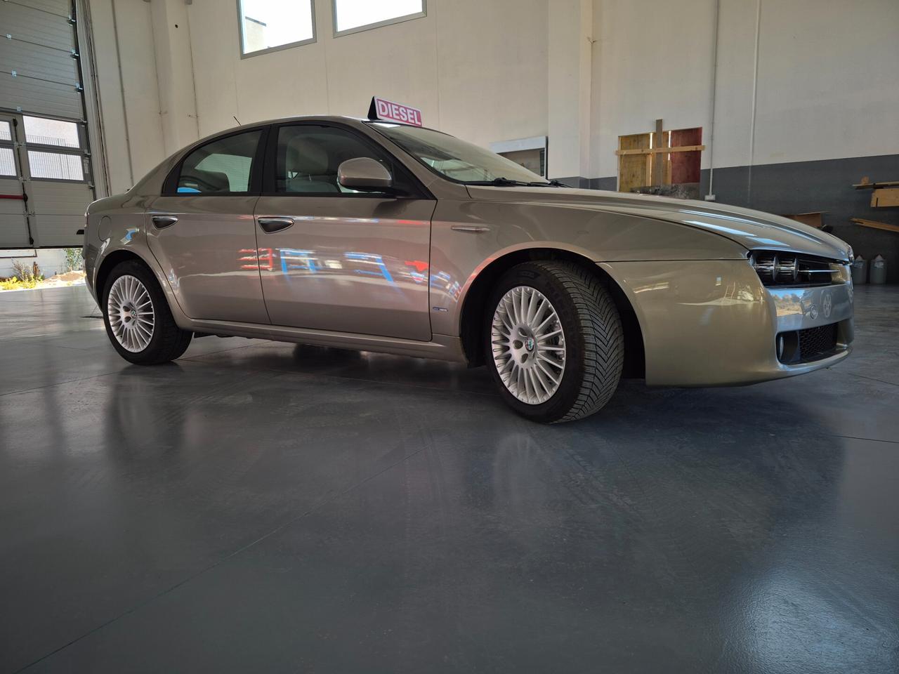 Alfa Romeo 159 1.9 JTDm Distinctive