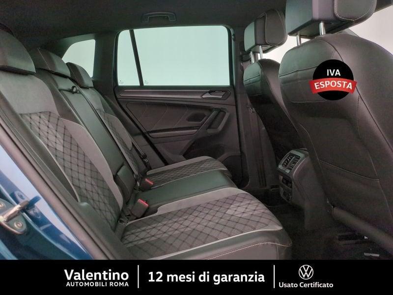 Volkswagen Tiguan 2.0 TDI DSG R-LINE 4M 150 CV SCR
