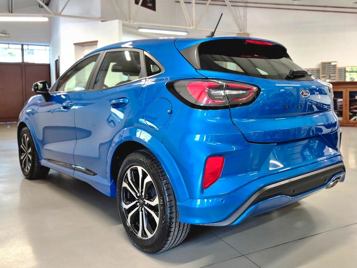 Ford Puma 1.0 EcoBoost Hybrid 125 CV S&S aut. ST-Line