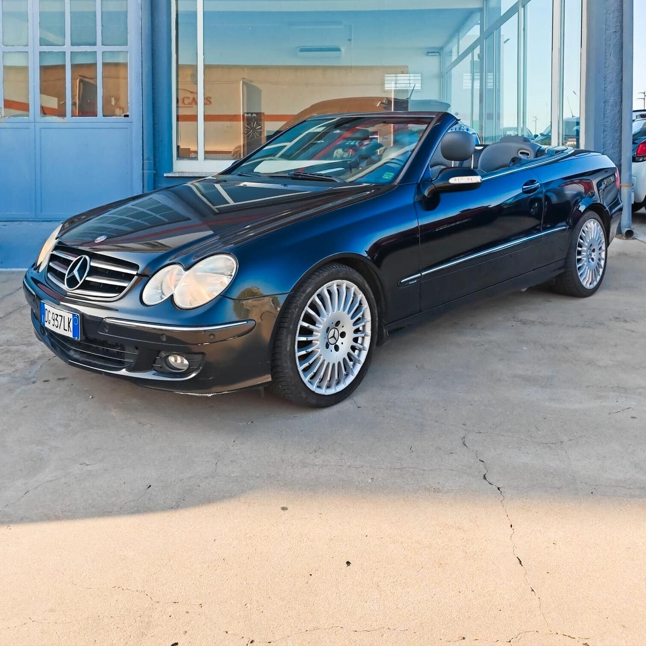 Mercedes-benz CLK 320 CDI cat Cabrio Avantgarde