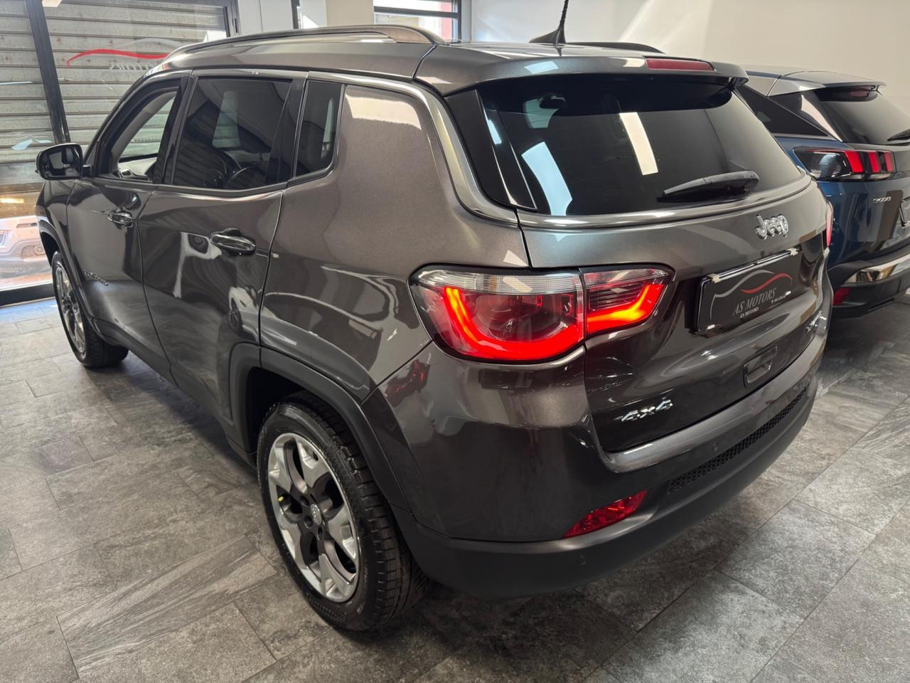 Jeep Compass 2.0 MJT 140 Cv 4X4 Limited