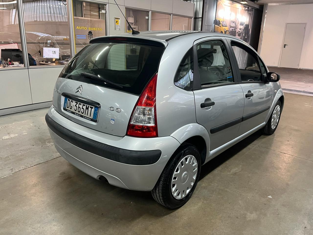 Citroen C3 1.1 aria condizionata e servosterzo