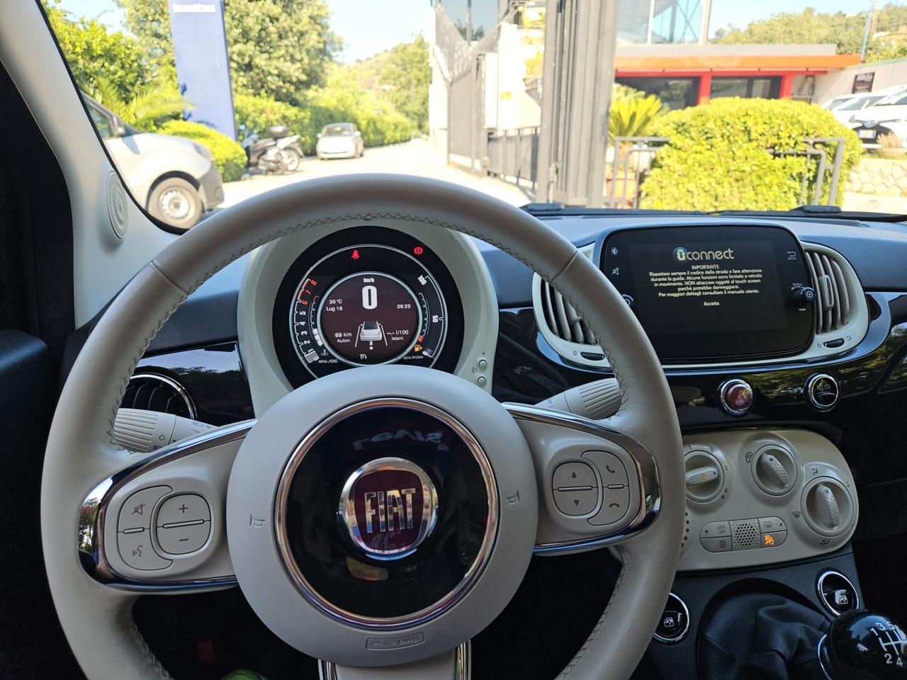 Fiat 500 C 1.2 Lounge