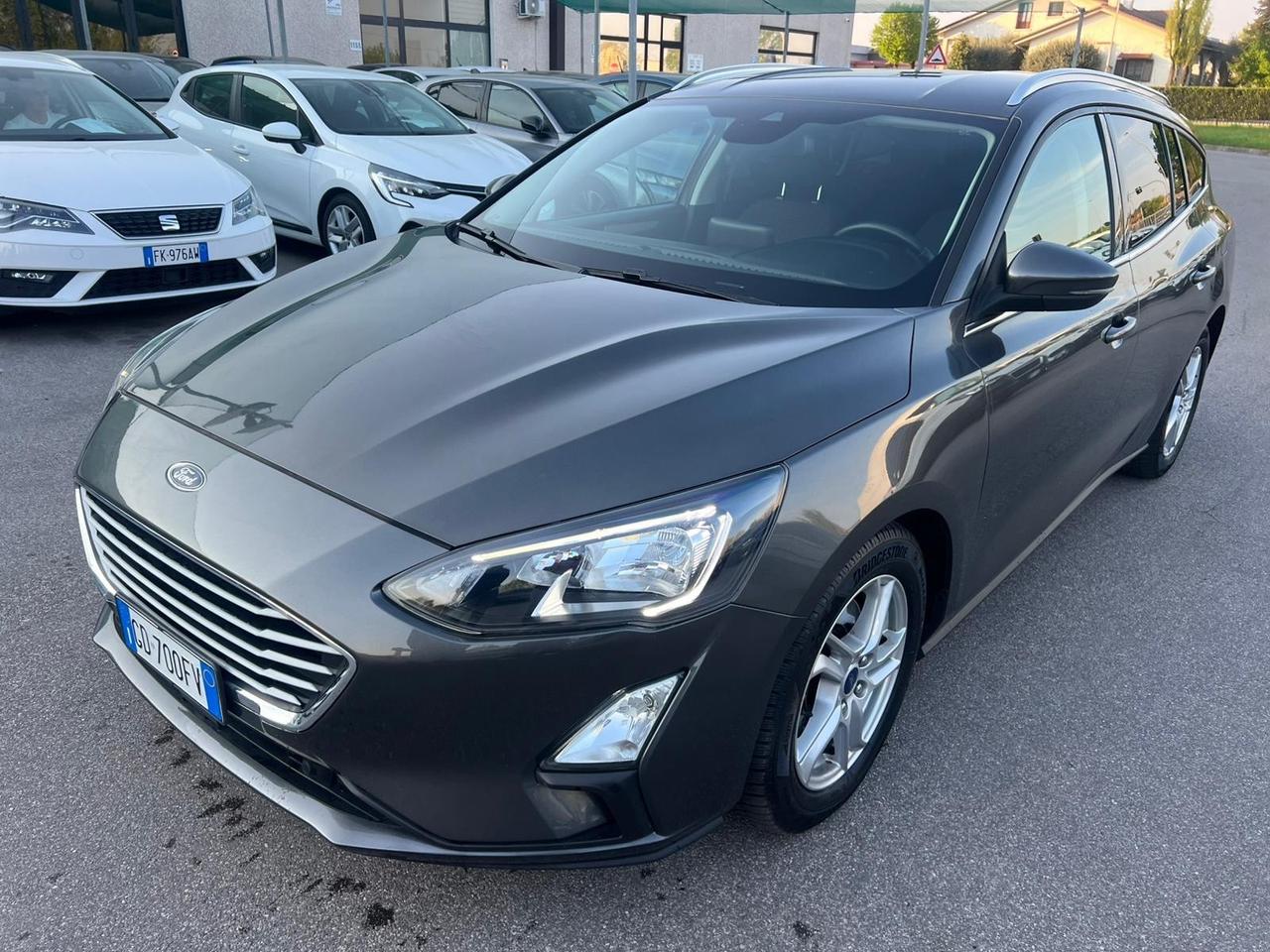 Ford Focus 1.5 EcoBlue 120 CV automatico SW Business Co-Pilot