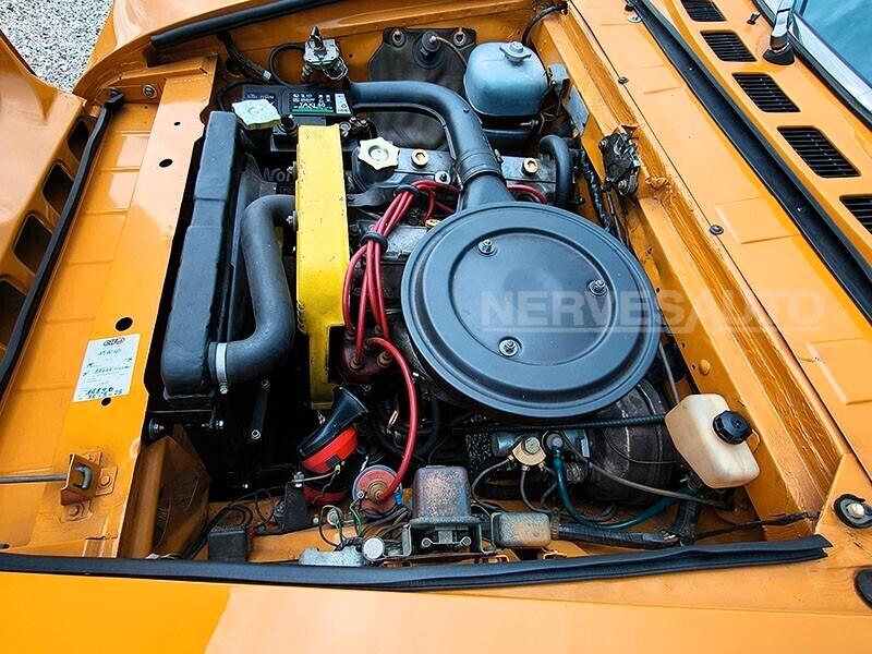 Fiat 124 Spider 1400 1968 CRS ASI – GIALLO POSITANO TARGHE NERE