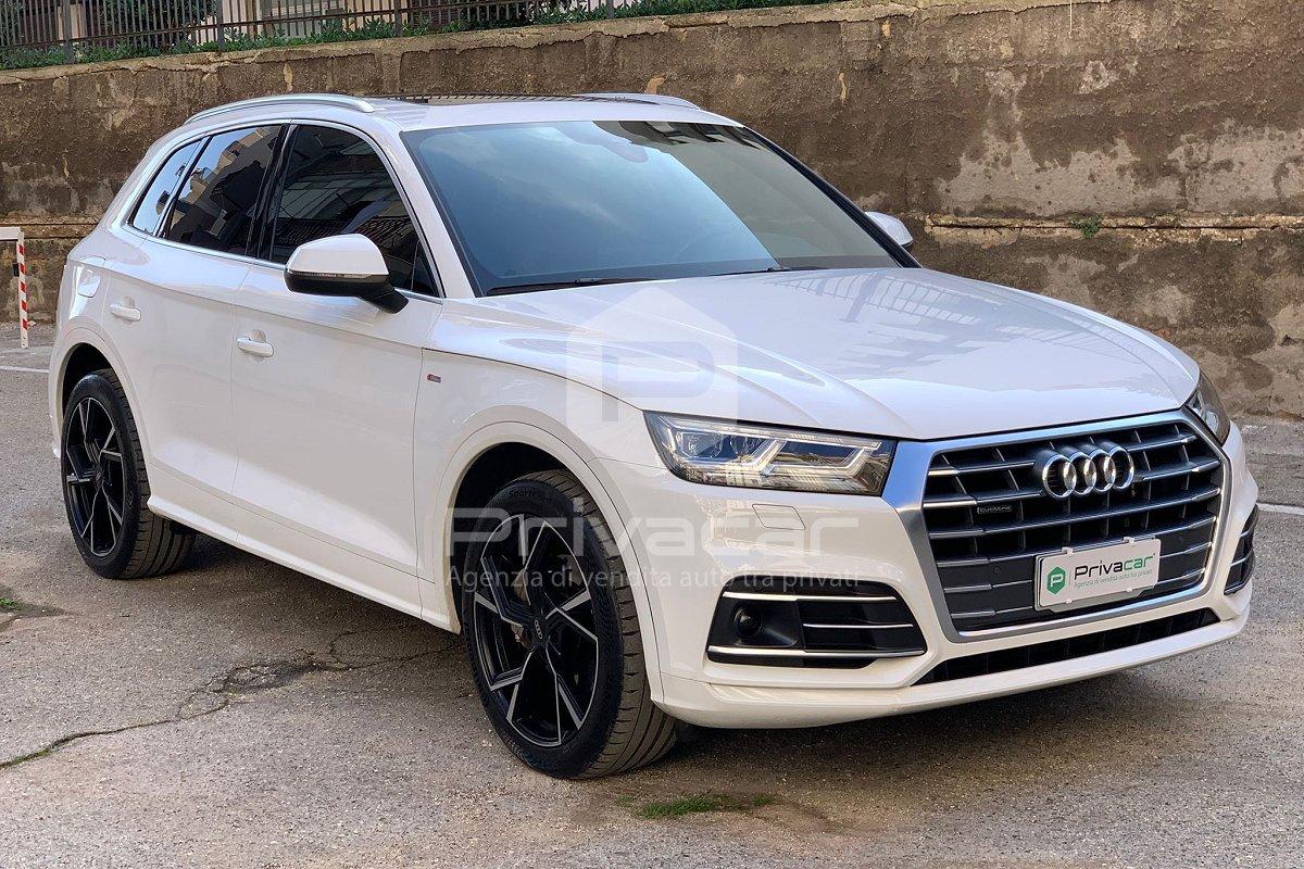 AUDI Q5 2.0 TDI 190 CV quattro S tronic S line plus