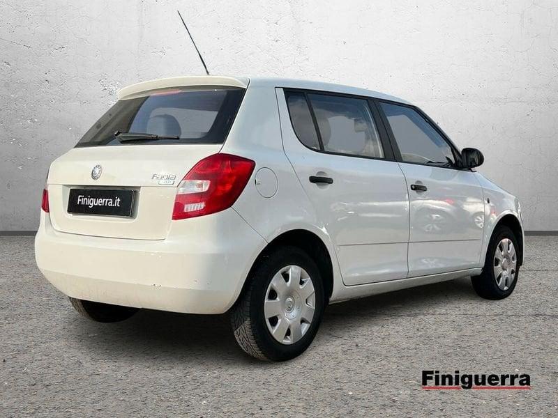 Skoda Fabia Fabia 1.2 6V 60CV 5p. Fabia