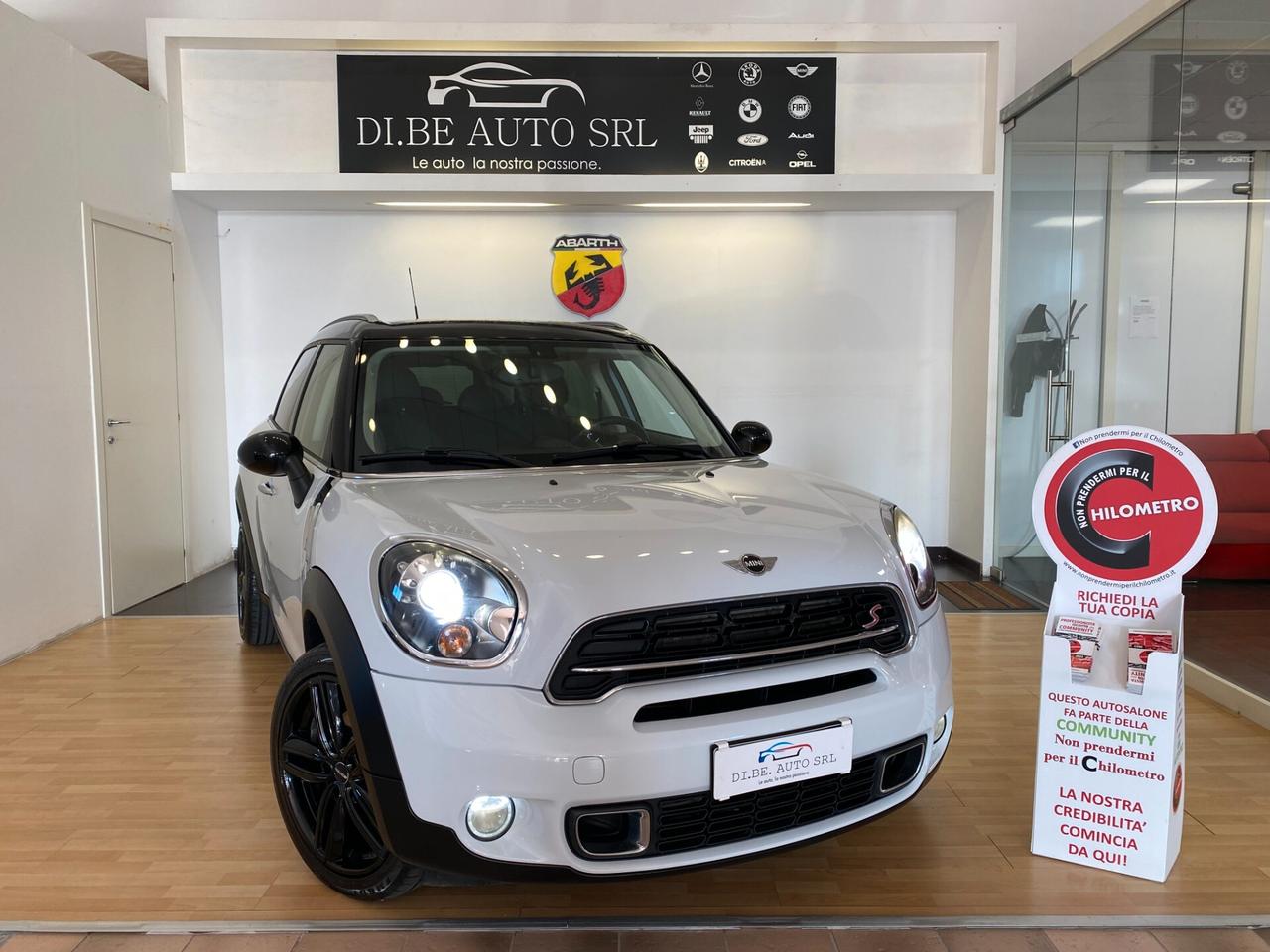 Mini Cooper SD Countryman 2.0 143 Cv