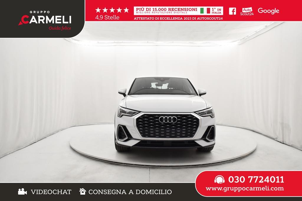 Audi Q3 SPB 35 TDI 2X S LINE KM0 CERCHI 19,NAVI,LED,ACC