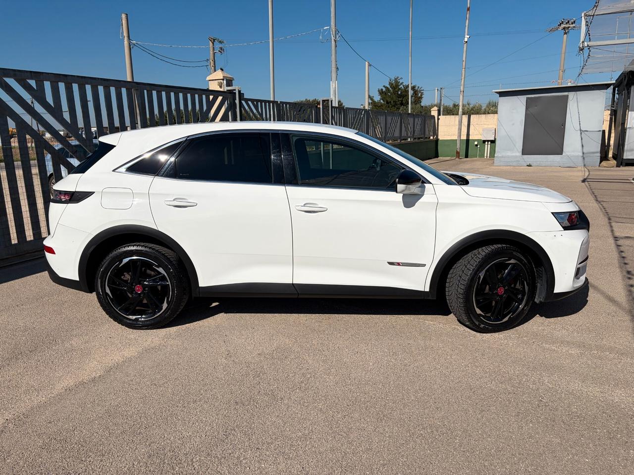 Ds 7 Crossback BlueHDi 130 aut. Performance Line-LED VISION