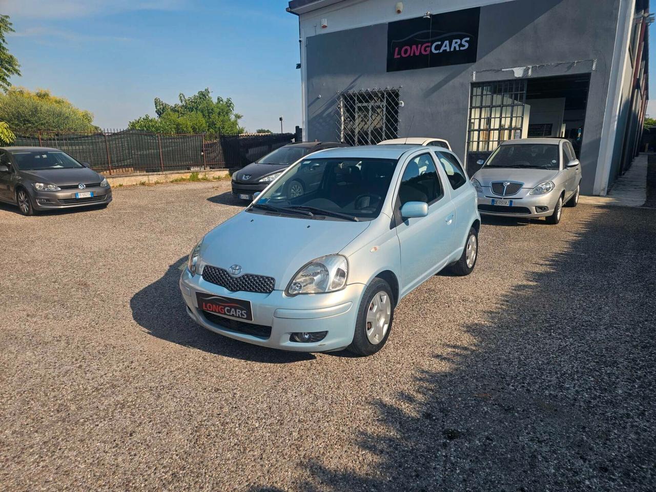 Toyota Yaris 1.0i 16V cat 3 porte Sol