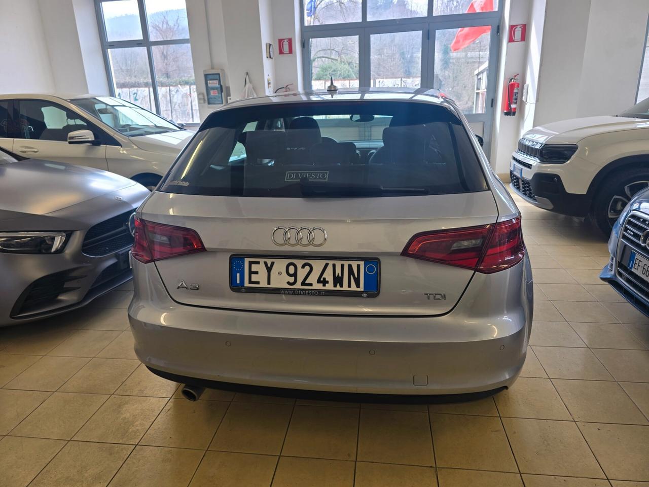 Audi A3 1.6 TDI clean diesel S tronic Business