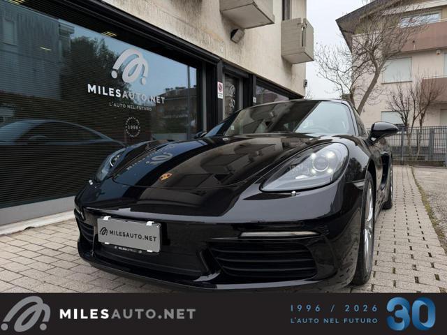 PORSCHE Cayman 718 Cayman 2.0 UNIPROPRIETARIO 19.000KM APPROVED