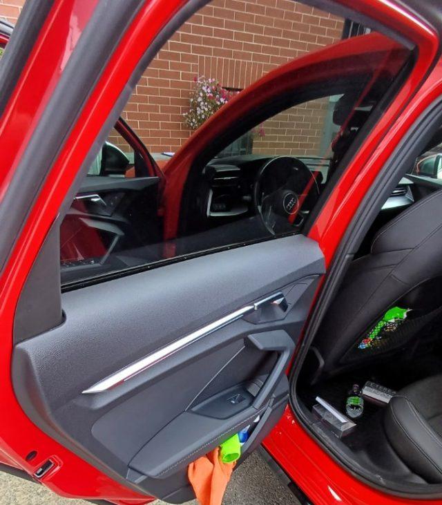 AUDI S3 Sedan TFSI 310 CV quattro S tronic sport attitude