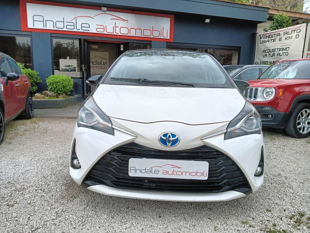 Toyota Yaris HYBRID BICOLOR **TAGLIANDI CERTIFICATI**