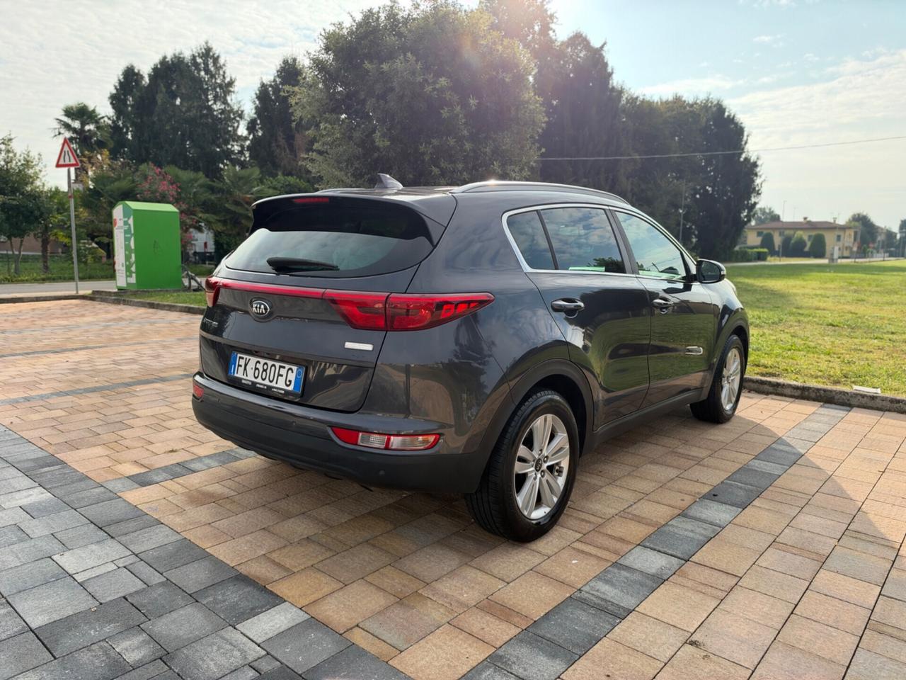 Kia Sportage 1.7 CRDI 141 CV DCT7 2WD GT Line