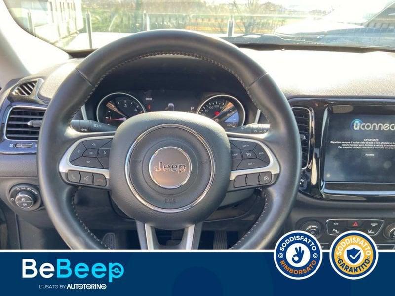 Jeep Compass 2.0 MJT LIMITED 4WD 140CV AUTO